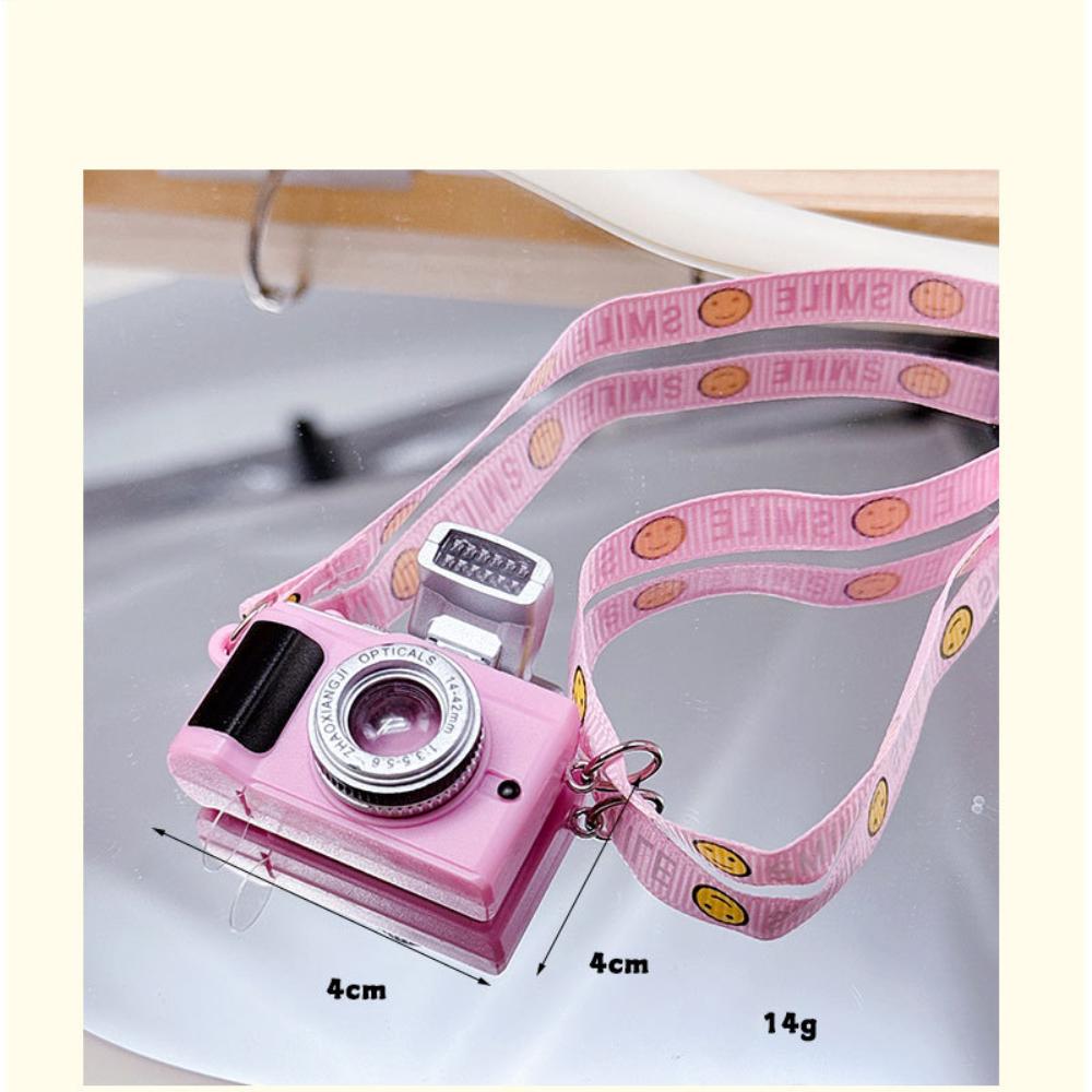 Cute Camera Pendant, Plush Doll Camera Accessory, Accessory Camera Charm