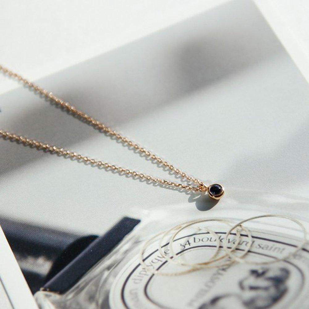 

J.Lauren 03N0713 December Birthstone Lapis Lazuli Necklace