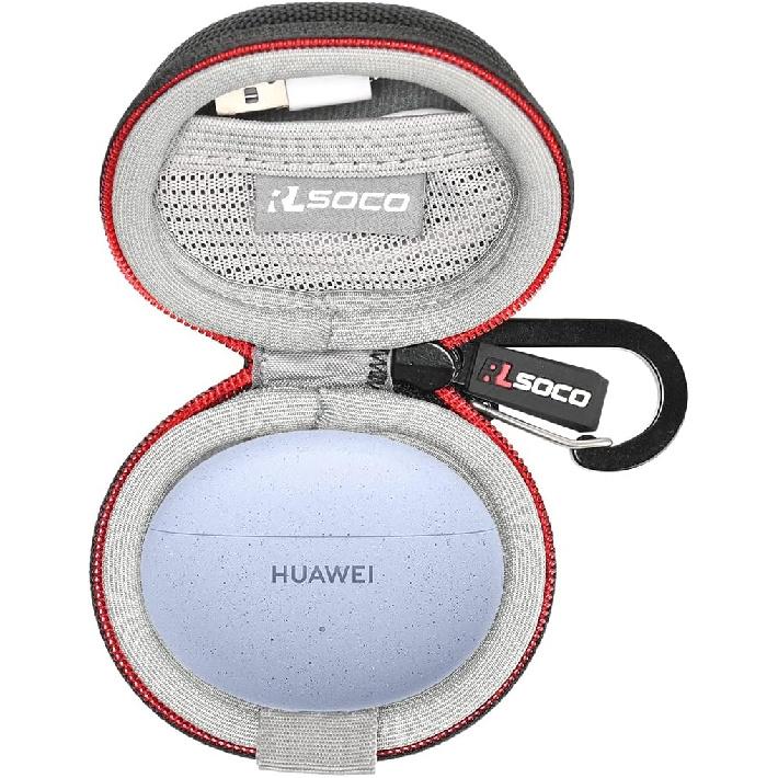 Жесткий кейс RLSOCO для беспроводных наушников Huawei FreeClip/FreeBuds 5i/FreeBuds 6i (Только случай)