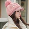 Thickened Winter Cap Keep Warm Ear Protection Hat New Beanies Bonnet  Women