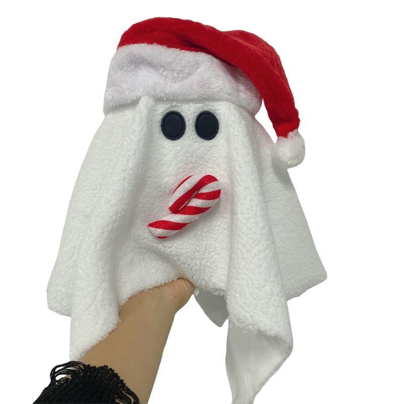 

Подушка-призрак Гас, плюшевая игрушка, кукла, вечеринка, Хэллоуин, декор, рождественский подарок, 10 дюймов 1