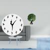 Ballet Dancing Girl Wall Clock And Peacock Statue Animal Sculpture Collection Elegant Tabletop