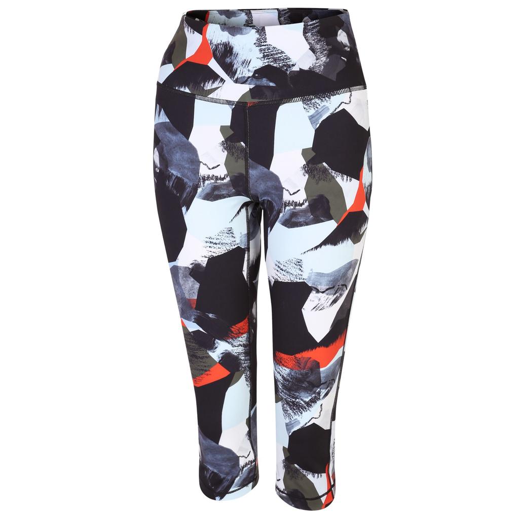 Womens/Ladies Influential Abstract 3/4 Leggings
