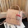 Cute Exquisite Hand Carry Backpack Women 2026 New Niche Fashionable Backpack College Style Commuter Small Schoolbag
