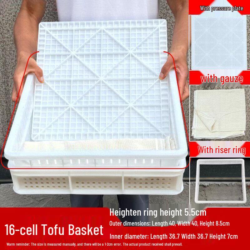 Tofu Press Mold Kit