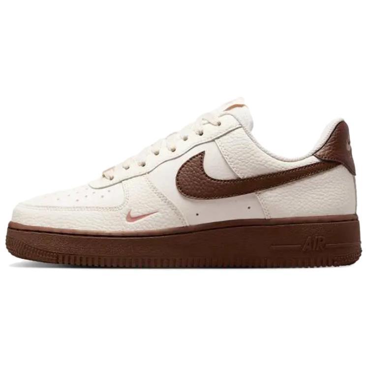 (WMNS) Nike Air Force 1 Low  Sail Fauna Brown  Women s IM3378-122 EU 36.5
