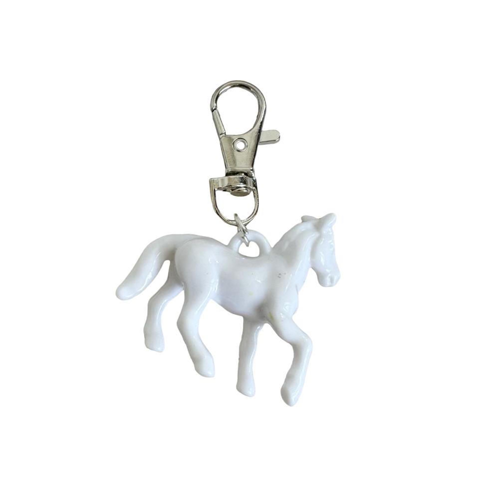 Mini Horse Pendant Keychain Creative Car Key Chain Zodiac Horse Keychain  Lover Friend