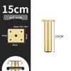 Adjustable Aluminum Alloy Cabinet & Furniture Support Legs
