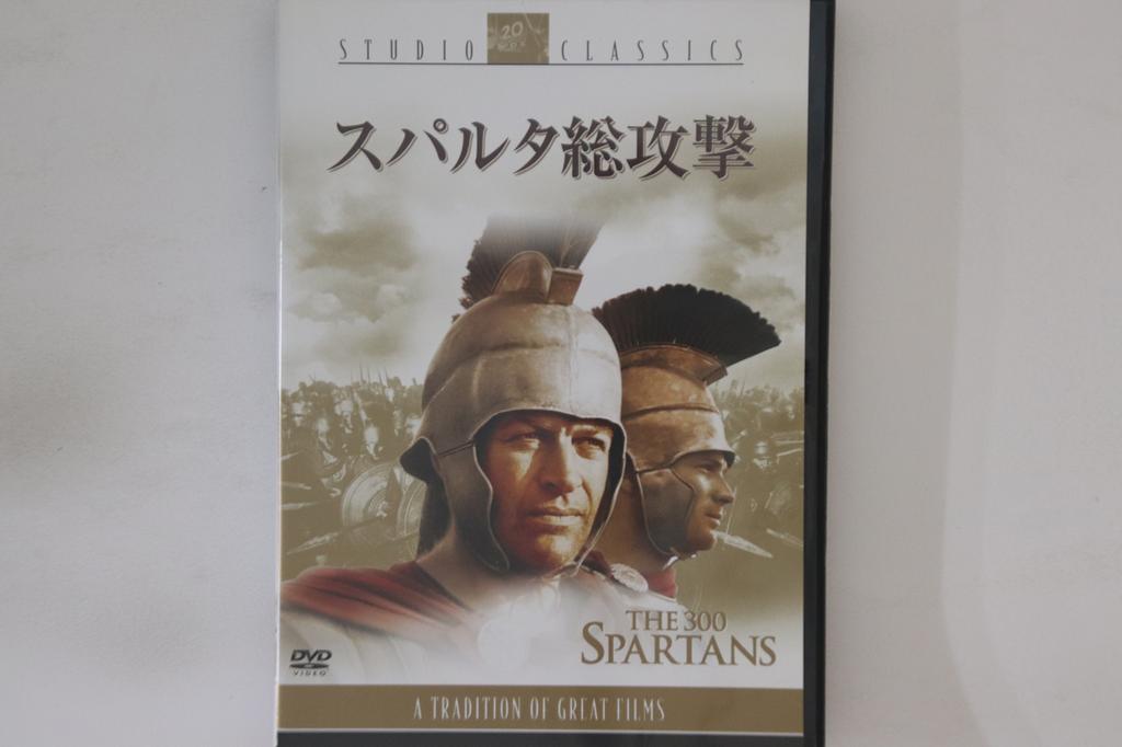 DVD - 300 Spartans FXBQA1284PROMO 20TH CENTURY FO Japan Movies & DVD Used