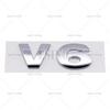 Car Styling 3D HSE V6 V8 ABS Adhesive Emblem Badge Decal for Land Rover Ranger Rover Free Lander Discovery Evoque Vogue BQ9
