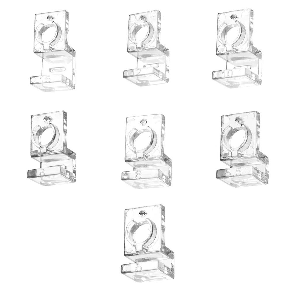 10pcs Reliable Aquarium Lid Support Bracket Fish Tank Cover Holder Stand Acrylic Fishtanks Cover Support Clamp Clips