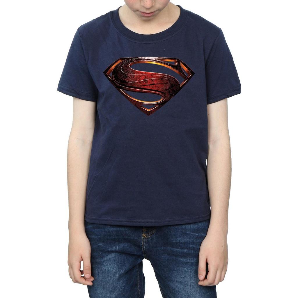 SUPERMAN Chlapecké bavlněné tričko s logem
