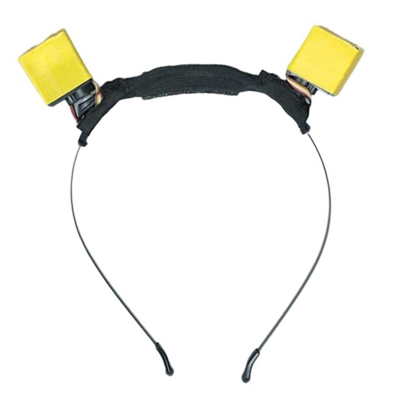 Realistic Wolf Ear Headbands Carnivals Party Plush Headpiece Movie Enthusiasts Party Role Play Animes Makeup Hairband