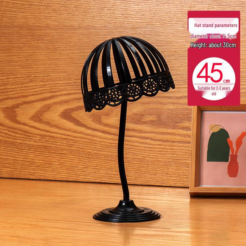 Children's Hat Display Mannequin Head for Wigs and Caps