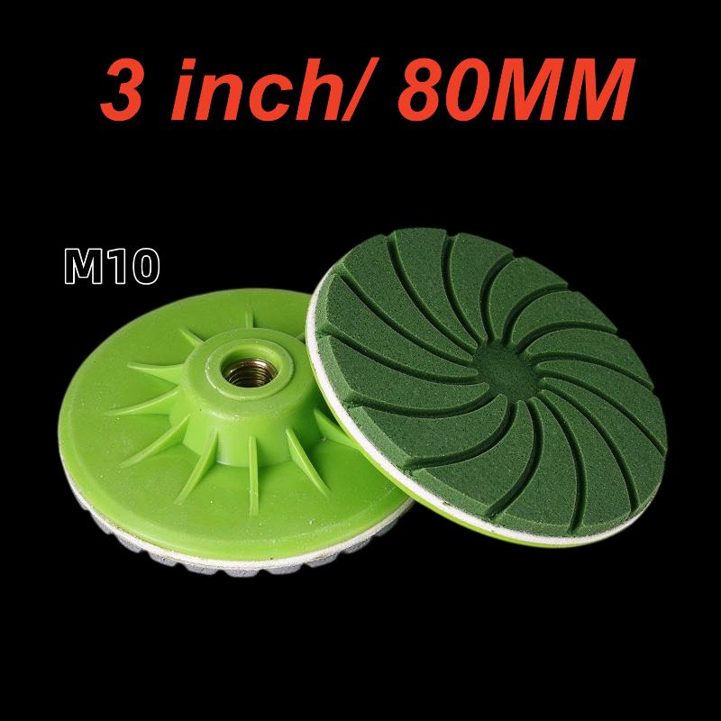 1Pcs Angle Grinders Abrasive Tools Accessories 3 Inches Grinding Disc Edge Polishing Disc For Tiles Stone Metal Glass Polishing