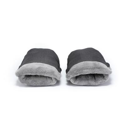 Kinderwagenhandvat Handwarmer Zachte Warme Handschoenen voor Ouders Comfortabele Handmuff Koud Weer Winddichte Handmuffen