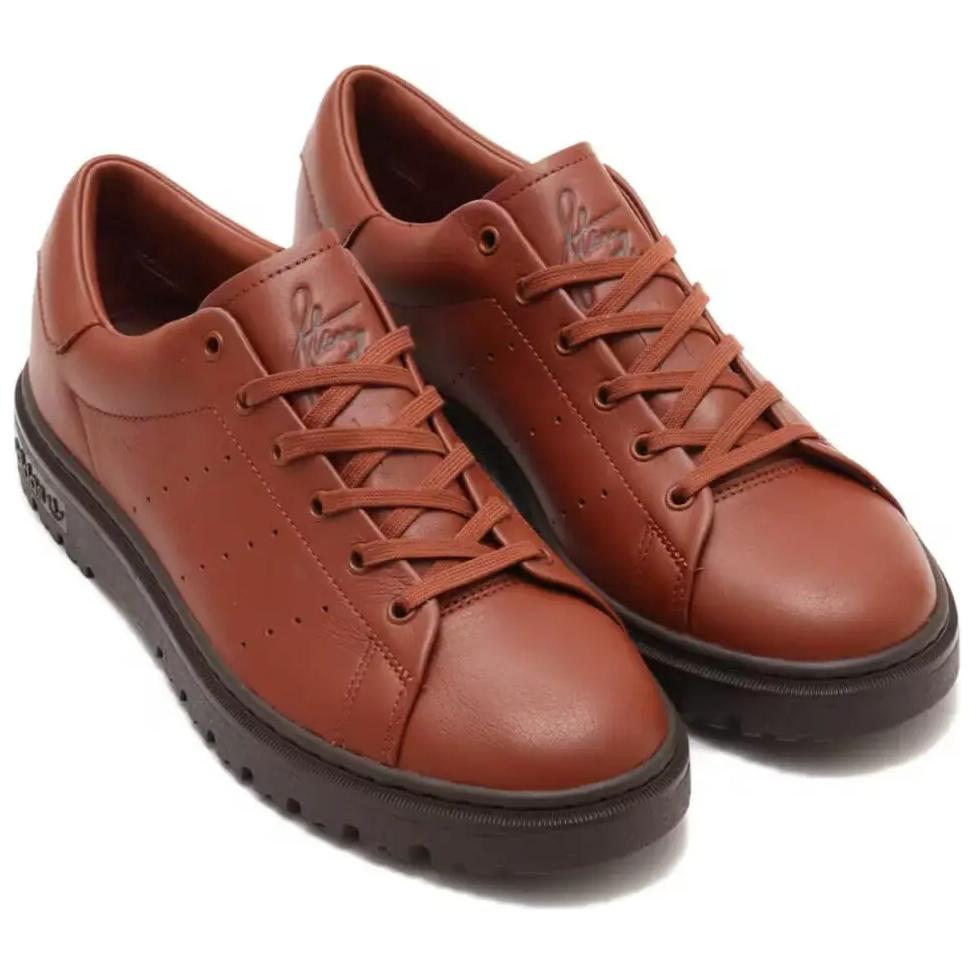 Adidas Stan Smith Freizeit Redwood Unisex Sneakers Brown Dark-Brown ID1385
