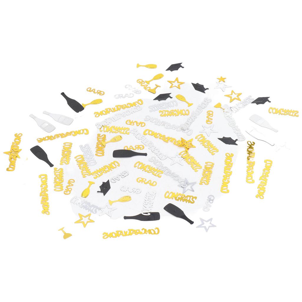 Graduation Table Confetti High Gloss Good Decoration 100g Party Decorations   for School Party Gift Wrapping