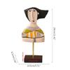 Simple for Creative Women Face Art Statue Lady Sculpture Abstract Characters Crafts Ornaments Home Office Bedroom Craft