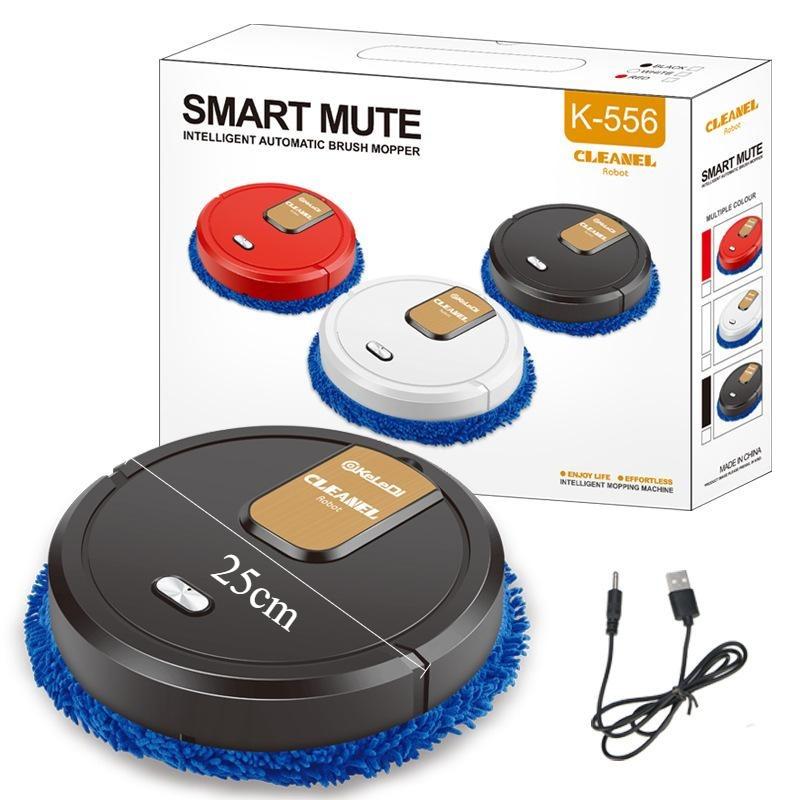 2024 Smart Sweeping and Mop Robot Vacuum Cleaner Dry and Wet Mopping Rechargeable Robot Home Appliance with Humidifying Spray