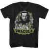 Summer Vampire Horror TShirt Unisex Dracula Retro Graphic Short Sleeve Oversized Streetwear Loose Fit Fan Top