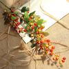 Multicolor Artificial Red Berry 70cm Christmas Decorations  Home Decoration