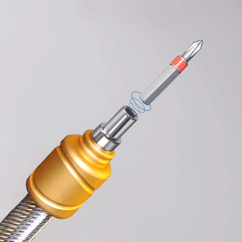 All-Metal 37-in-1 Inertial Screwdriver Set for Electronics and Home Use