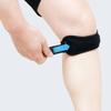 Adjustable Eva Soft Pad Knee Strap Patella Tendon Protector Running Cycling Gym Sports Knee Support Compression Wrap Unisex Pain