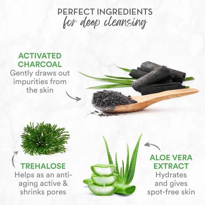 Wow Skin Science Activated Charcoal Peel Off Mask, 100ml