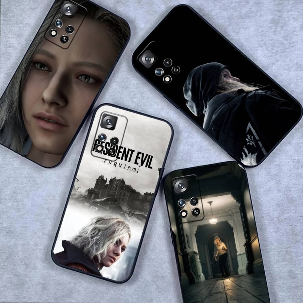 Resident Evil Requiem Phone Case For Samsung S10,S21,FE,S21 ,Note 20,10 S25,S24,S23,Ultra,S9,S22,Plus Soft Shell Funda
