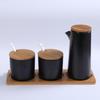 Qianxing Ceramic Condiment Dispenser Set