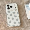 Creative Blue Heart Phone Case for iPhone 17 and iPhone 17 Pro Max