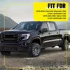 For -2024 Chevy Silverado GMC Stainless Steel Sierra Chrome Pillar Post Trim