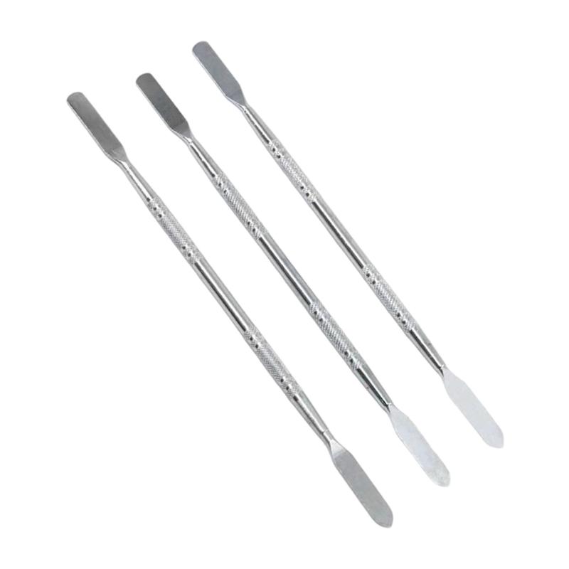 652F Multiple Purpose Steel Pry Bar Double Head Design Not Slip Grip Disassembly for Phone Repair Computer Maintenance Projects