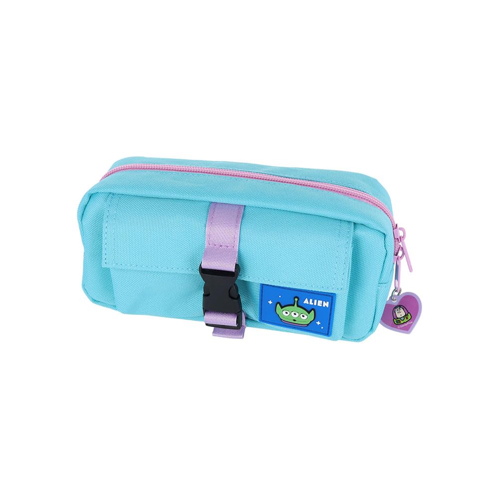 Stationery Toy Story Disney Pixar Merchandise Pencil Large with Alien S1429680 Sun-Star Case, Capacity, Buckle, Design,