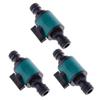 3 Pieces Shut-Off Water Garden Hose Faucet Connector