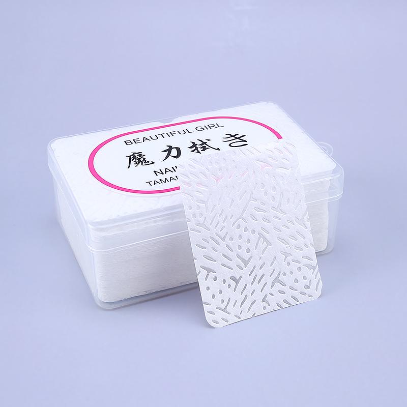 New Eyelash Extension Glue Nozzle Wipes Paper Cotton Glue Bottle Mouth Cleaning Remover Paper Cleaner Pads