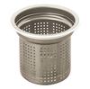 Belca Japanese-made Stainless Steel Drain Strainer for Sinks, 135/145cm Dual-Use Type, Diameter 14.4/13.4cm X Height 11.9cm, Stainless Steel, SP-226