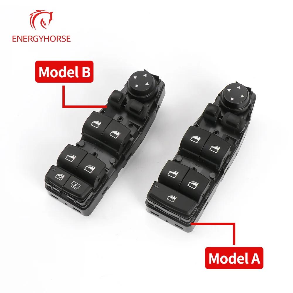 For BMW 5 6 Series F06 F07 F10 F11 X3 F25 Driver Side Window Lifter Switch Master Control Button 61319241956 61319241955
