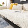 Solid Color Sofa Cover Non-Slip Universal Sofas Covers Back Couch Towel Sectional Couch Mat Furniture Protector for Home Decor