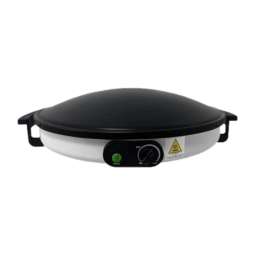 Crepe Machine Non Stick Compact Pancake Pan for Breakfast Tortillas Pancakes