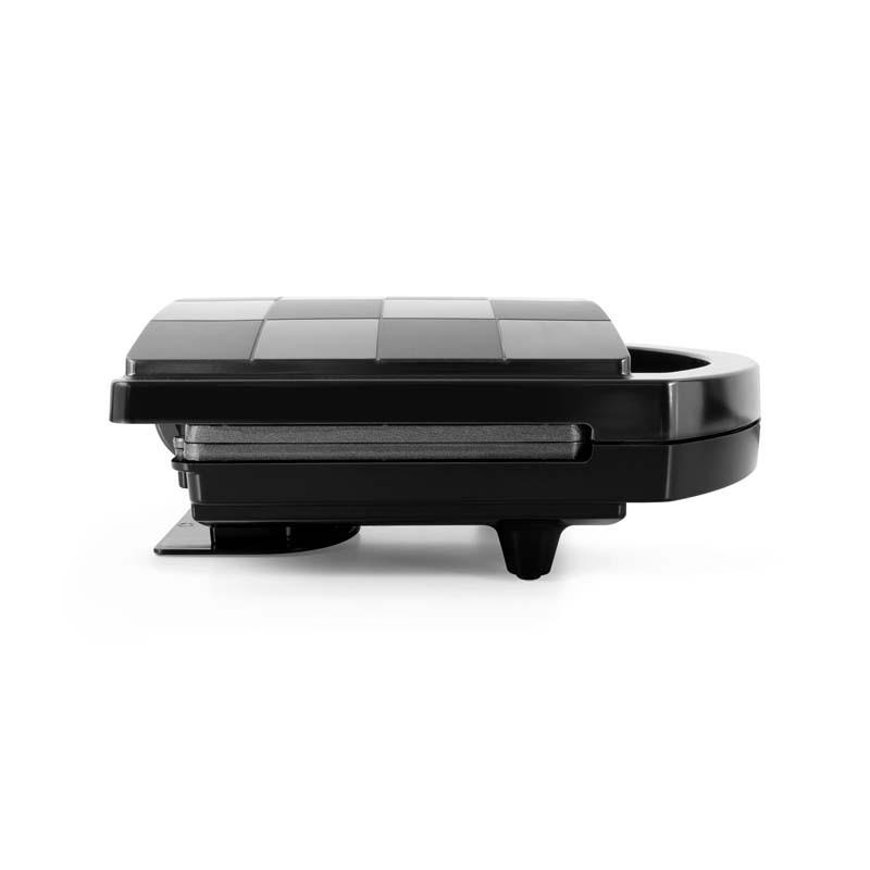 KitchenCook K Grill - Elektrischer Panini-Grill - 750 W - Antihaftbeschichtung - Cool-Touch-Griff