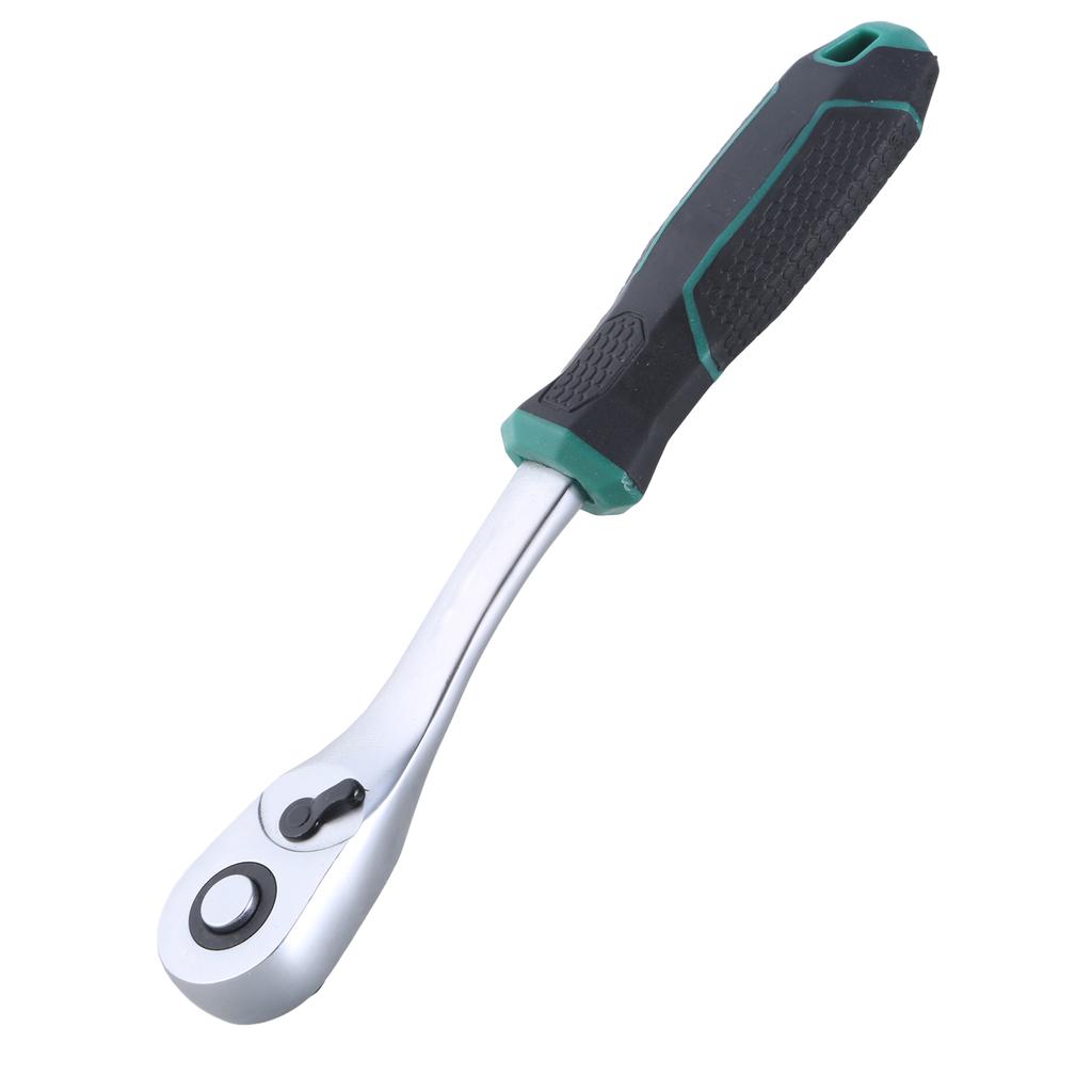 90 Tooth Wrench Ratchet Wrench 1/2 "3/8" 1/4" Wrench Tool Smooth To Operate Efficient In Tight Spaces