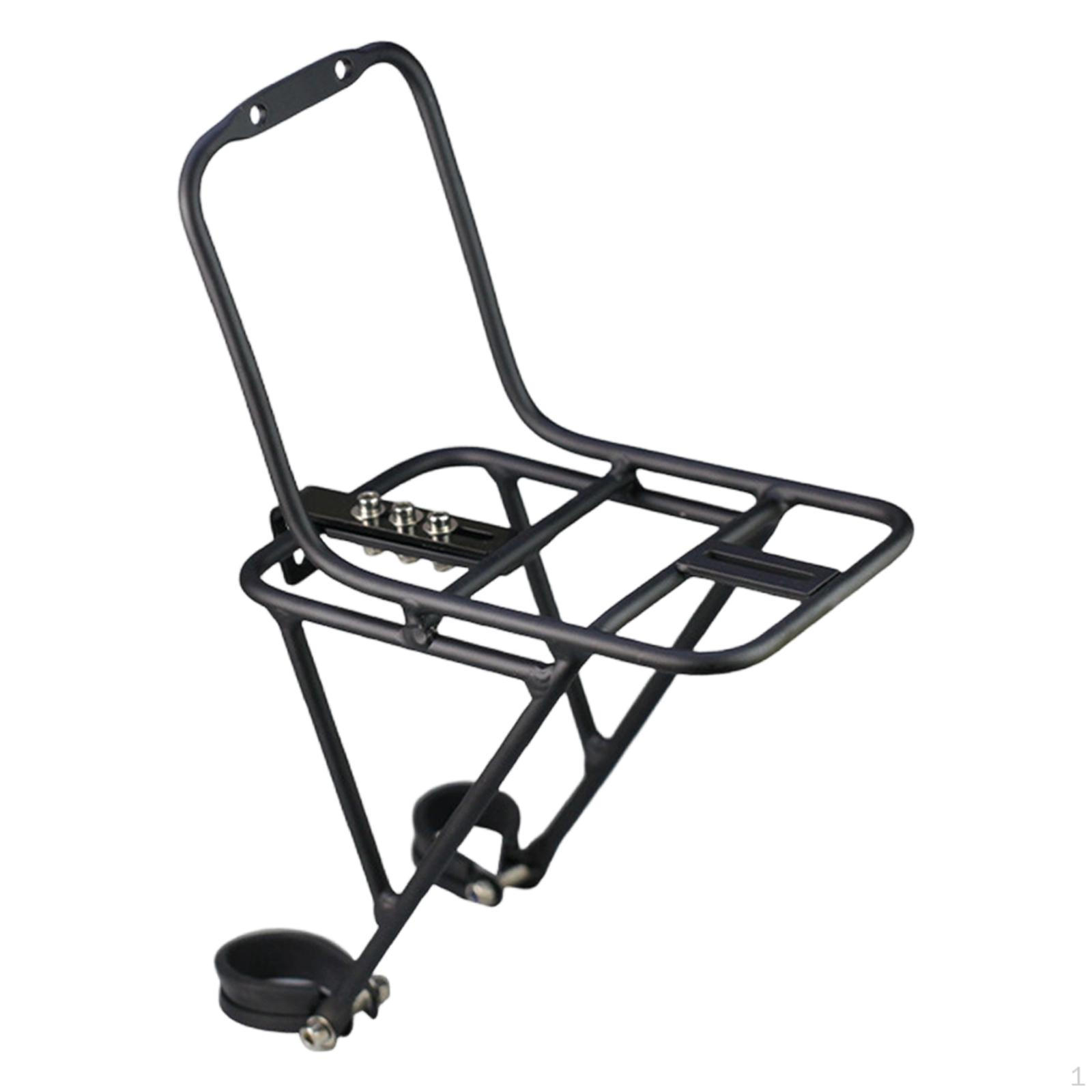 Передний багажник для велосипеда Легко устанавливаемый аксессуар