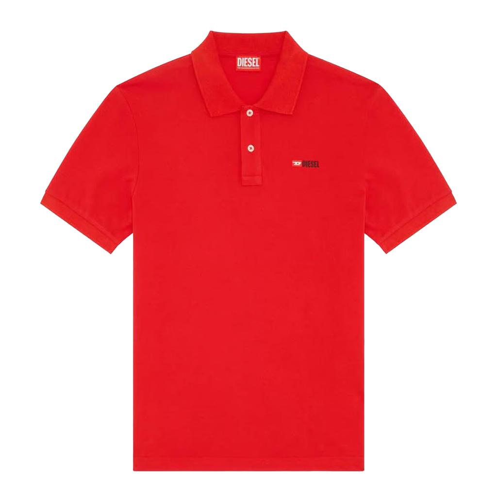 Diesel Unisex Adult T Smith Div New D Logo Polo Shirt