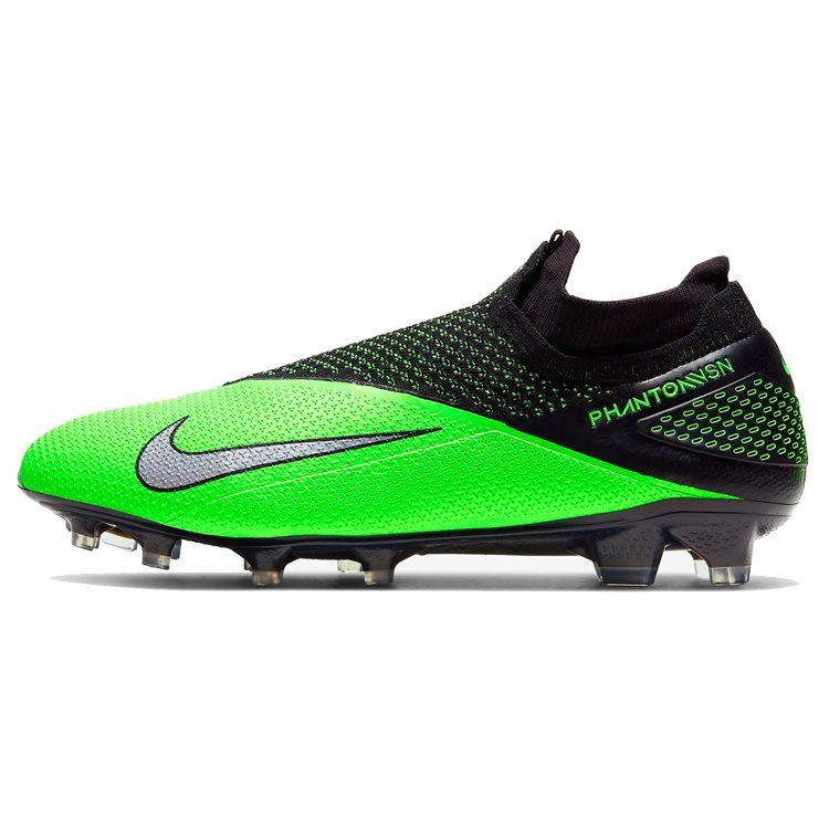 Nike Phantom Vision 2 Elite Dynamic Fit Fg Schwarz Grün Strike CD4161-036