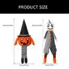 Handmade Pumpkin Specter Collectible Functional Pumpkin Specter Toy Ornament for Halloween Theme Parties and Event