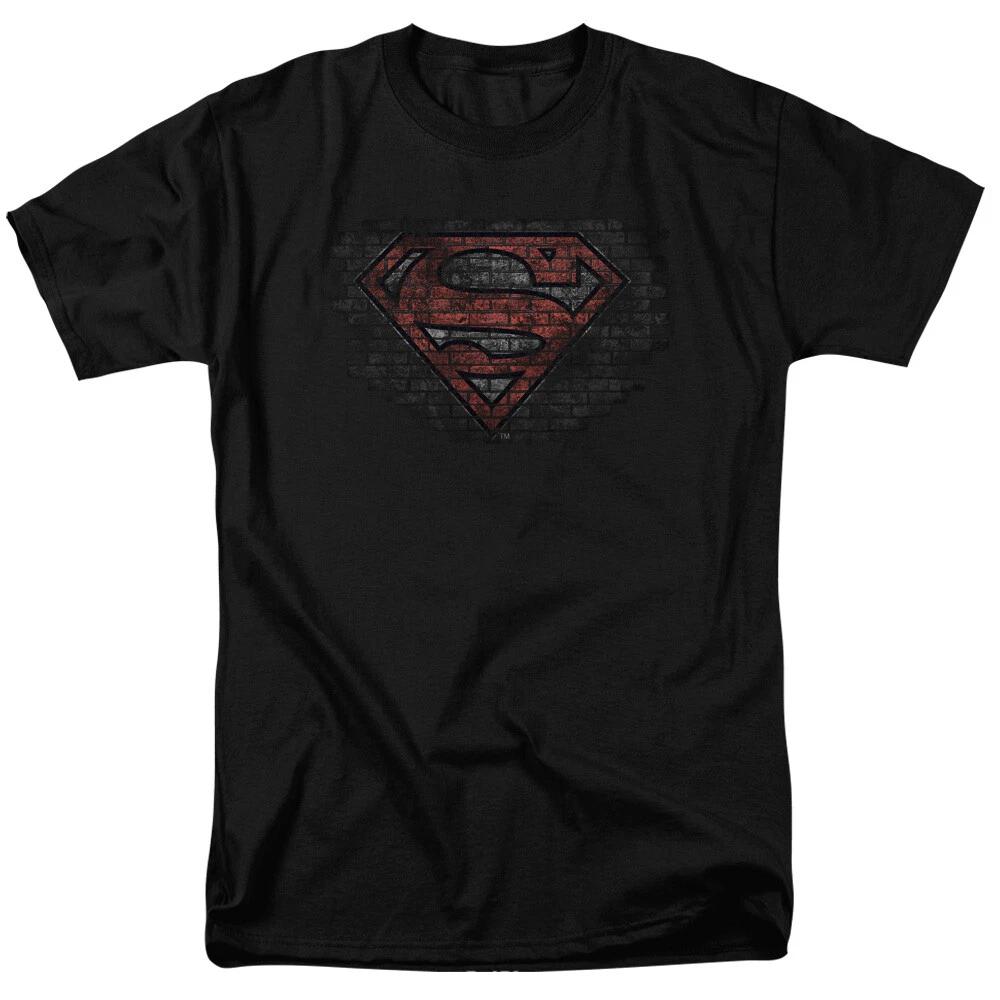 

Superman Brick S T-Shirt - Regular or Tank - to 6X 2XL