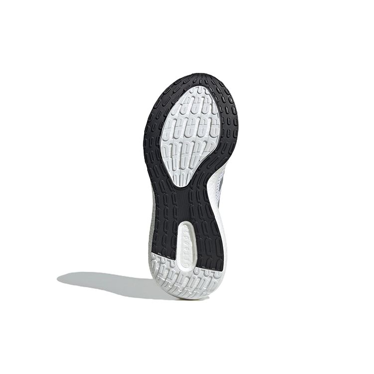 Adidas PureBoost Jet White Silver Metallic Women Sneakers Footwear-White Black GW0906