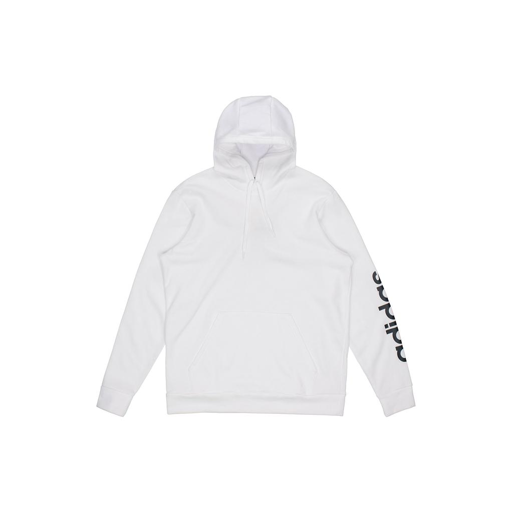 Adidas Casual Fleece Hoodie Sweatshirt Men Tops White FL4833